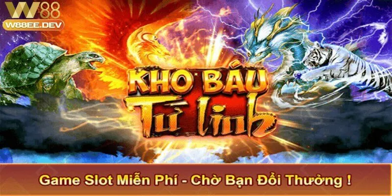 Game Nổ Hũ Tứ Linh W88 Có Gì Hấp Dẫn?
