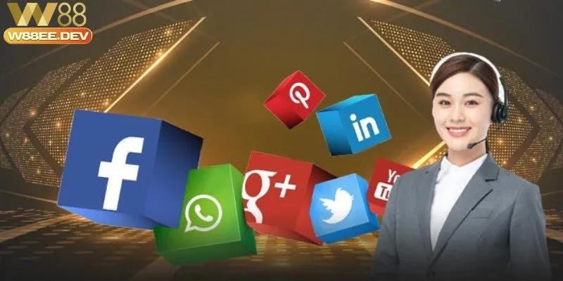 Cách thức liên hệ W88 phổ biến bạn nên biết