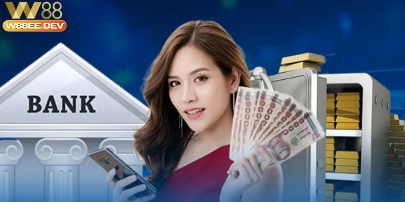 Nạp tiền W88 đơn giản qua ví điện tử