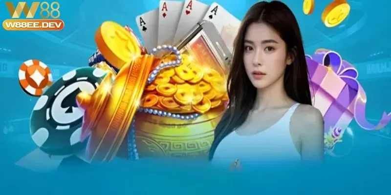 Các dịch vụ cá cược thể thao được cung cấp tại w88